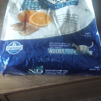 Nd Kedi Maması Ve Farmina Mı Bir Daha Tövbe :(