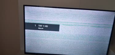 TCL Televizyon Ekranda Karıncalanma Ve Pembeleşme