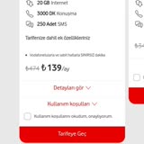 Vodafone Yanıltıcı Reklam ve Kötü Çağrı Merkezi Hizmeti