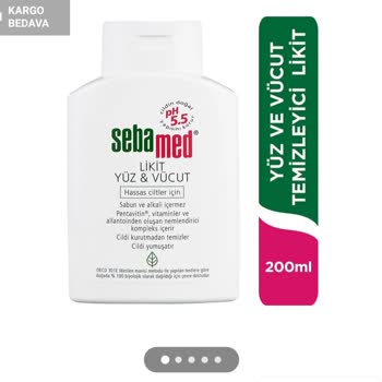Sebamed Likit Yüz Ve Vücut Jeli