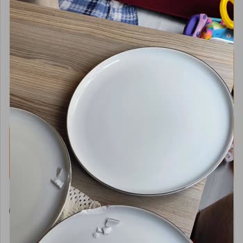 Trendyol Kırık Tabaklar Tedarik Edilmedi