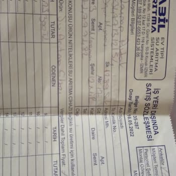 Stabil Su Arıtma  İade Cayma Hakkımı Kullanmak İstiyorum