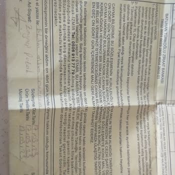 Stabil Su Arıtma  İade Cayma Hakkımı Kullanmak İstiyorum