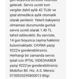 Türk Telekom İzinsiz Video Haber Aboneliği
