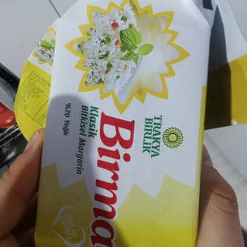 Trakya Birlik Firma Margarin Kıl Çıktı