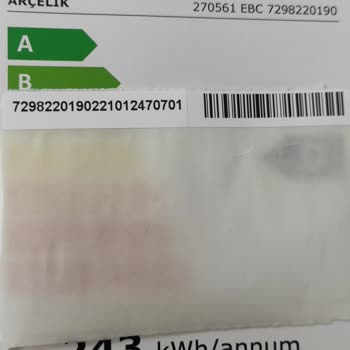 Arçelik Buzdolabının Sesli Çalışması