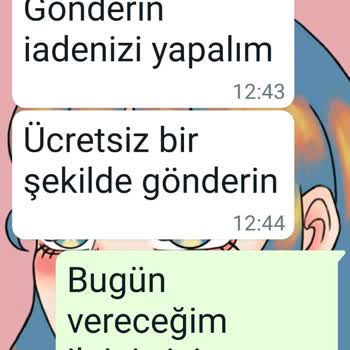 Rozse Butik (rozse.com.tr) Rozse.com.tr Ürünü İade Etmeme Rağmen Para İademi Yapmıyor