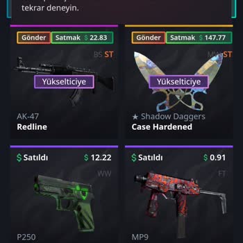 Hellcase.com Item Verilmemesi!