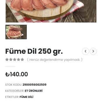 Çamlıdağ Şarküteri Fahiş Zam Artışı