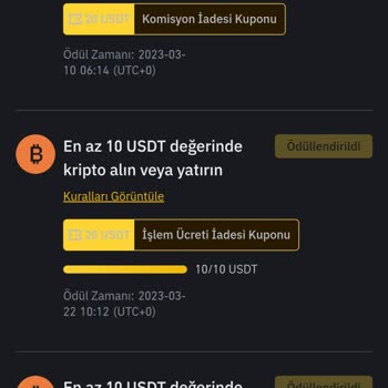 Binance Ödül Dağıtmıyor!