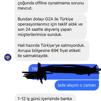 Sonik Gamers In Parayı Alıp Oyunu Göndermemesi