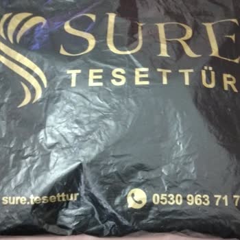 Sure Tesettür Yanlış Ürün Geldi
