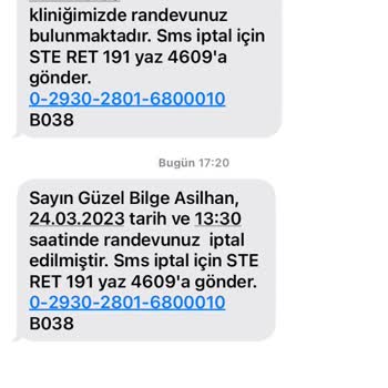 D-K Klinik Dakika Klinik Yüksek Fiyat Talebi