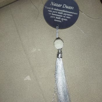 Hediyeem.com İsme Özel Araba Süsü Özensiz Yapılmış