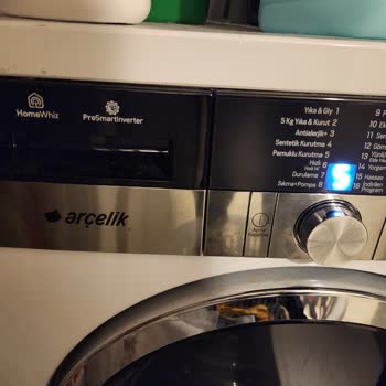 Arçelik Kurutmalı Çamaşır Makinesi 2. Kez Bozulması