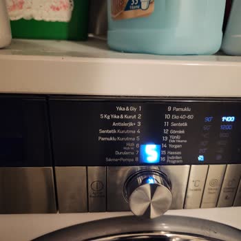 Arçelik Kurutmalı Çamaşır Makinesi 2. Kez Bozulması