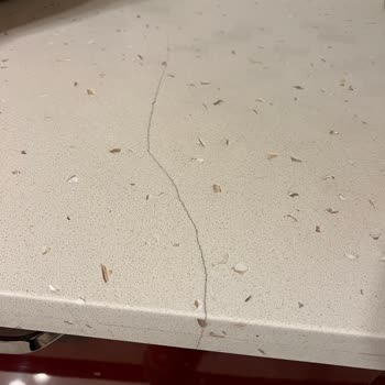 Çimstone Mutfak Tezgahının Çatlaması