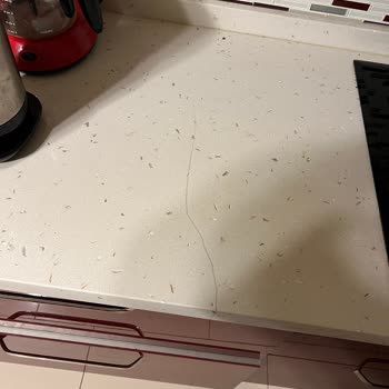 Çimstone Mutfak Tezgahının Çatlaması