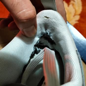 My brand new Puma R78 Trek Grey Men's Sneaker Fell Apart