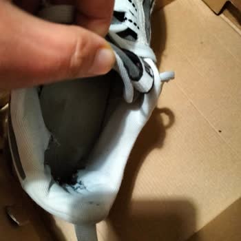 My brand new Puma R78 Trek Grey Men's Sneaker Fell Apart