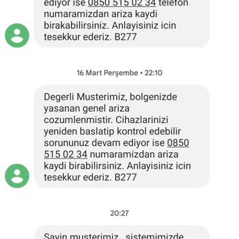 Free Fiber Bitmeyen Arızaları