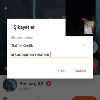 Hornet.com Hornet Programı Fake Kimlik Şikayeti