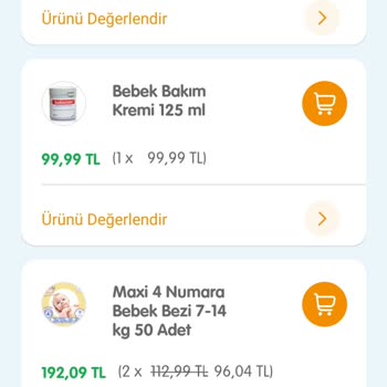 ebebek Eksik Ürün Geldi