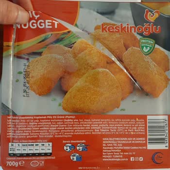 Keskinoğlu Bozuk Gıda Ürünleri