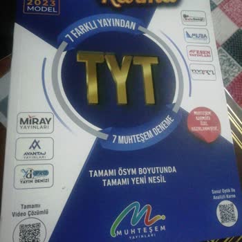 Muhteşem Yayınları   Deneme Çözümü Yok