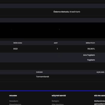 Sonik Gamers Verilen Siparişi İade Almıyorlar, Siparişi de Vermiyorlar Zaten