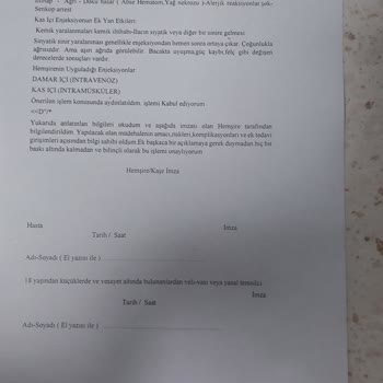 Özel Rota Tıp Merkezi Özel Rota İğne Onay Belgesi