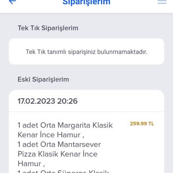 Domino's Pizza Para İadesi İstiyorum!