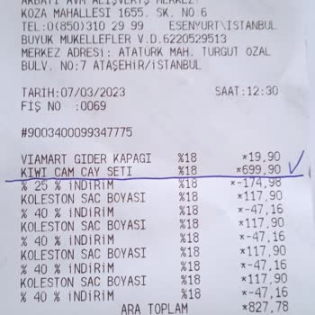 Migros Kiwi Marka Cam Çay Makinesi İlk Kullanımda Çatladı