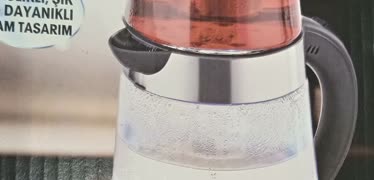 Migros Kiwi Marka Cam Çay Makinesi İlk Kullanımda Çatladı