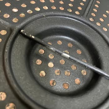 Xiaomi Air Fryer Izgara Kaplaması Soyulması