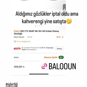 Hepsiburada Aldatıcı Ürün Satışı.