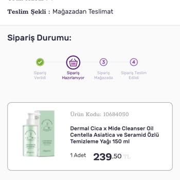 Gratis Kargom Günlerdir Teslim Edilmiyor