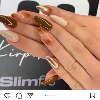 Slimfit Güzellik Merkezi Nail Art Görüntüsü