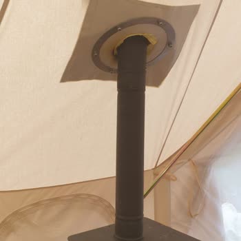 Nurgaz Sobalı Çadır Yangın Tehlikesi