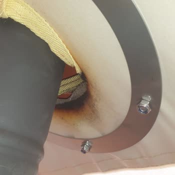 Nurgaz Sobalı Çadır Yangın Tehlikesi