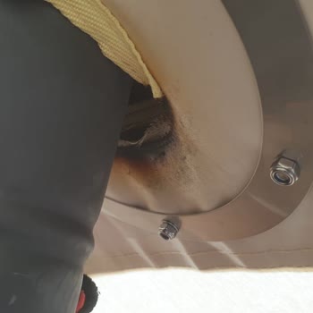 Nurgaz Sobalı Çadır Yangın Tehlikesi