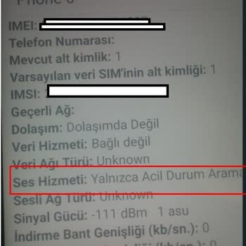 Xiaomi 8 Pro İnternet Erişim Sorunu Muhatap Bulunmuyor