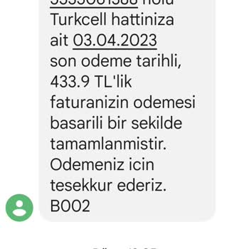 Turkcell Faturanın Yüksek Gelmesi