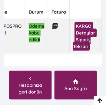Bidoluhobi.com Ürünlerim Gönderilmedi Fatura Kesildi