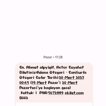 Astor Turizm Bilet Te Sorun Yaşadım Ve Neredeyse Ayakta Yolculuk Yaptım