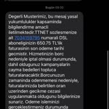 Türk Telekom Erken İptal Bedeli