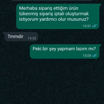 Modarana Paramı İade Etmiyor