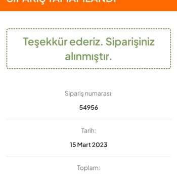 Alisveriss.com Sitesi Üzerinden Aldığım Ürünü Göndermiyor