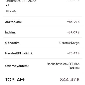 Alisveriss.com Sitesi Üzerinden Aldığım Ürünü Göndermiyor