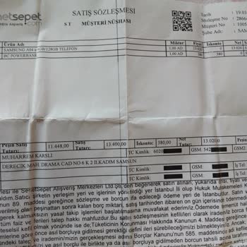 Senetsepet.com Müşteri Mağduriyeti Fahiş Fiyat Artışı